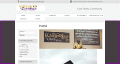 Desktop Screenshot of givingingraceatsoulsharbor.com
